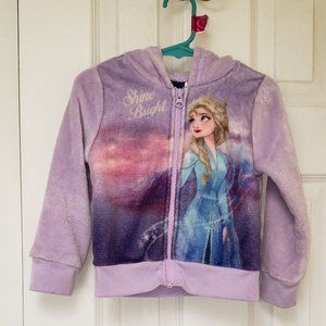 Frozen II Fleece Hooded Jacket 3T